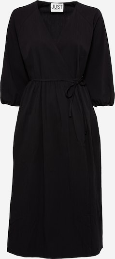 Rochie JUST FEMALE pe negru, Vizualizare produs