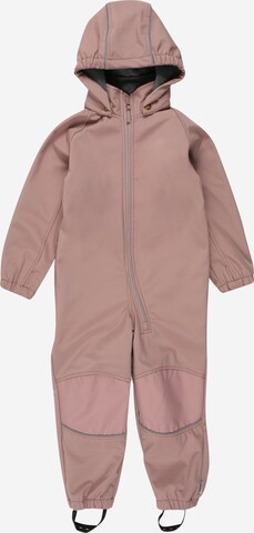 mikk-line Athletic Suit in Purple: front