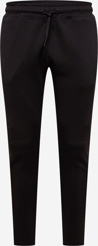 Superdry Pants 'Code Tech' in Black: front