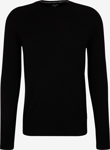 STRELLSON Pullover 'Luka' in Schwarz: predná strana