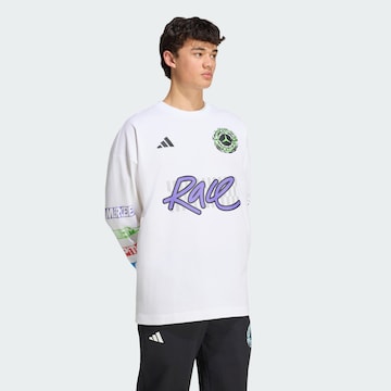 ADIDAS PERFORMANCE - Camiseta en blanco: frente