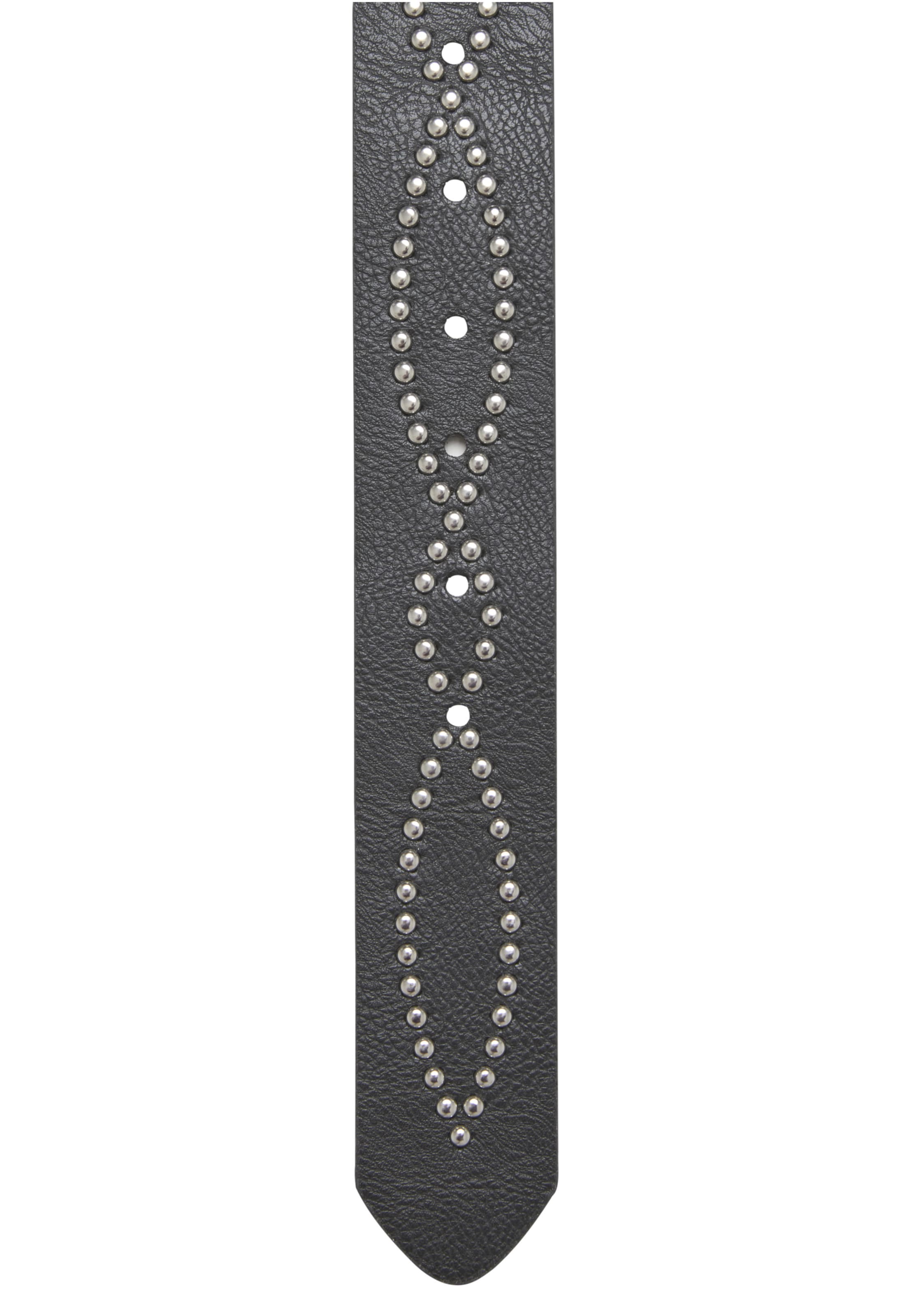 Urban Classics - Cinturón 'Western Rivet' en negro