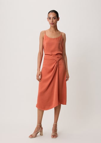 COMMA Skirt in Orange: front