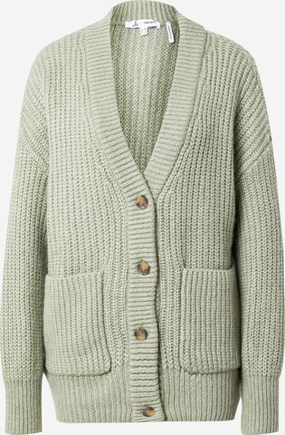 Koton Knit cardigan in Green: front