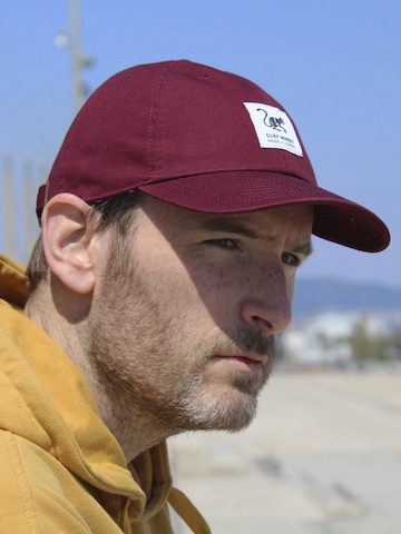 Surf Monkey - Gorra deportiva en rojo