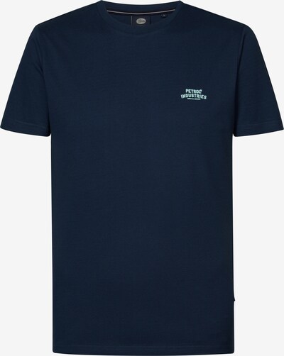 Petrol Industries Shirt in de kleur Marine / Aqua, Productweergave