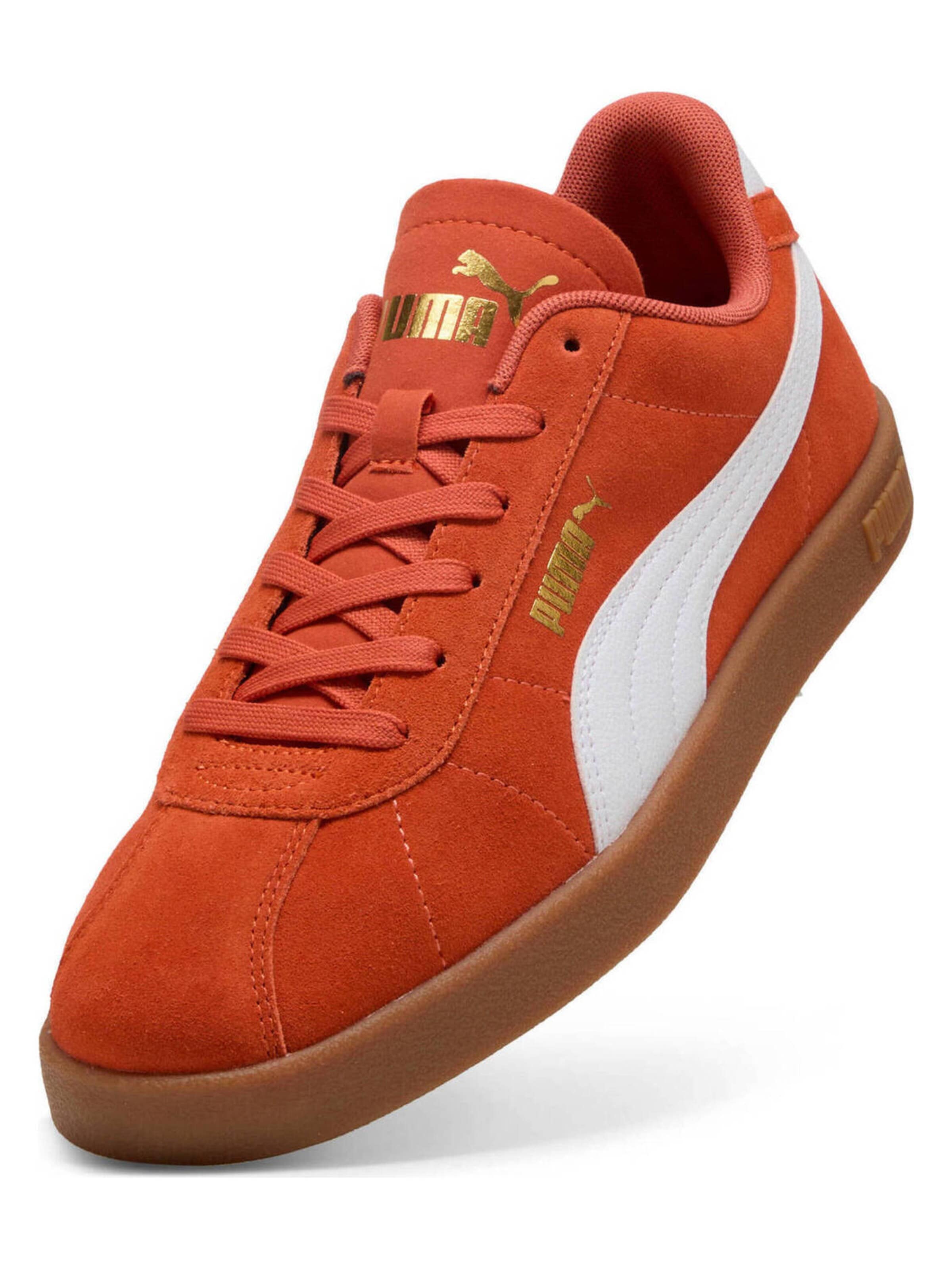 Chaussure de sport 'Puma Club Ii' PUMA en orange : devant