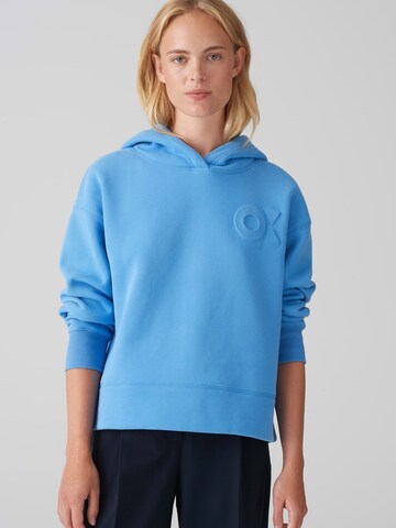 OPUS Sweatshirt 'Gartox' i blå: framsida