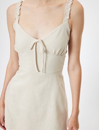 Koton Jumpsuit 'Salopet' in de kleur Beige, Productweergave