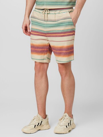 Iriedaily Regular Shorts 'Santo' in Beige: predná strana