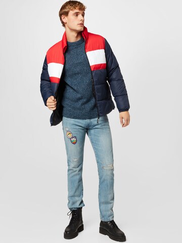 JACK & JONES Pullover in Blau