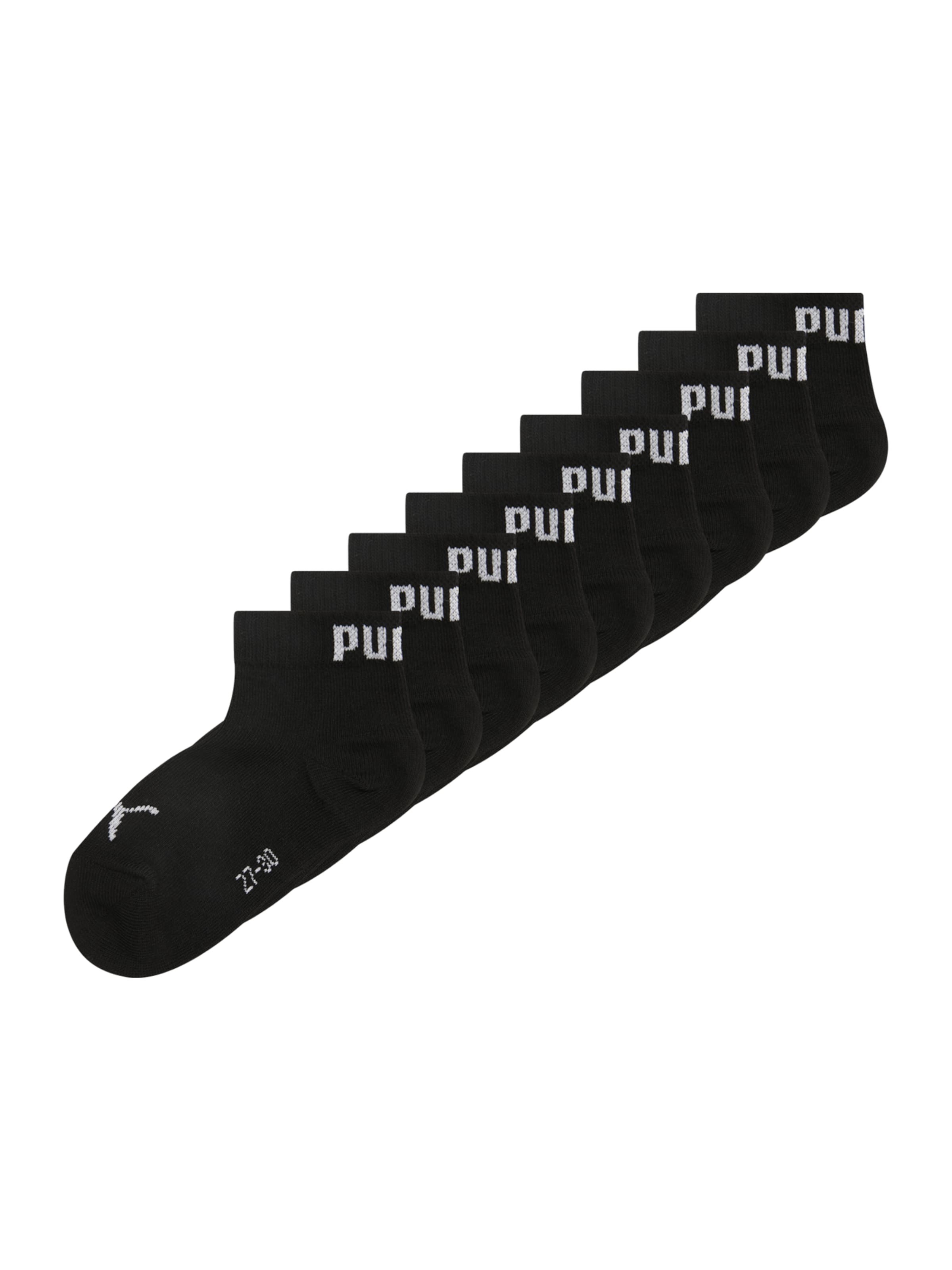 PUMA Sokker i sort: forside