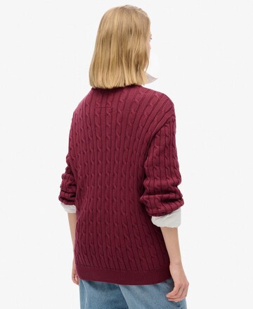 Superdry Trui in Rood
