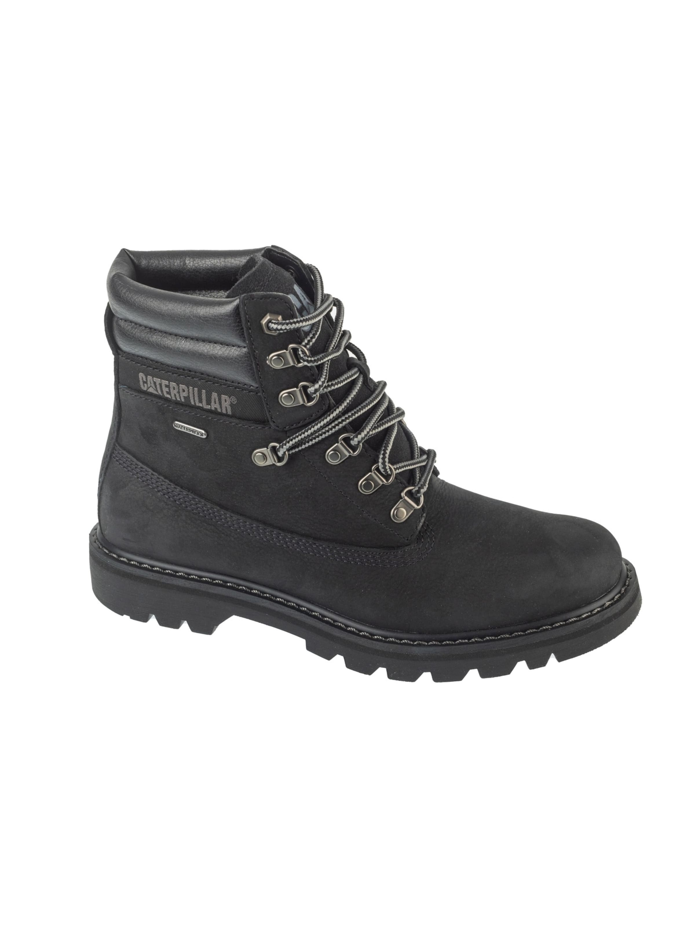 CATERPILLAR Lace-Up Boots 'Colorado Low 2.0' in Black: front