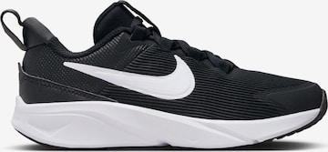 NIKE Αθλητικό παπούτσι 'STAR RUNNER 4 NN PS' σε μαύρο