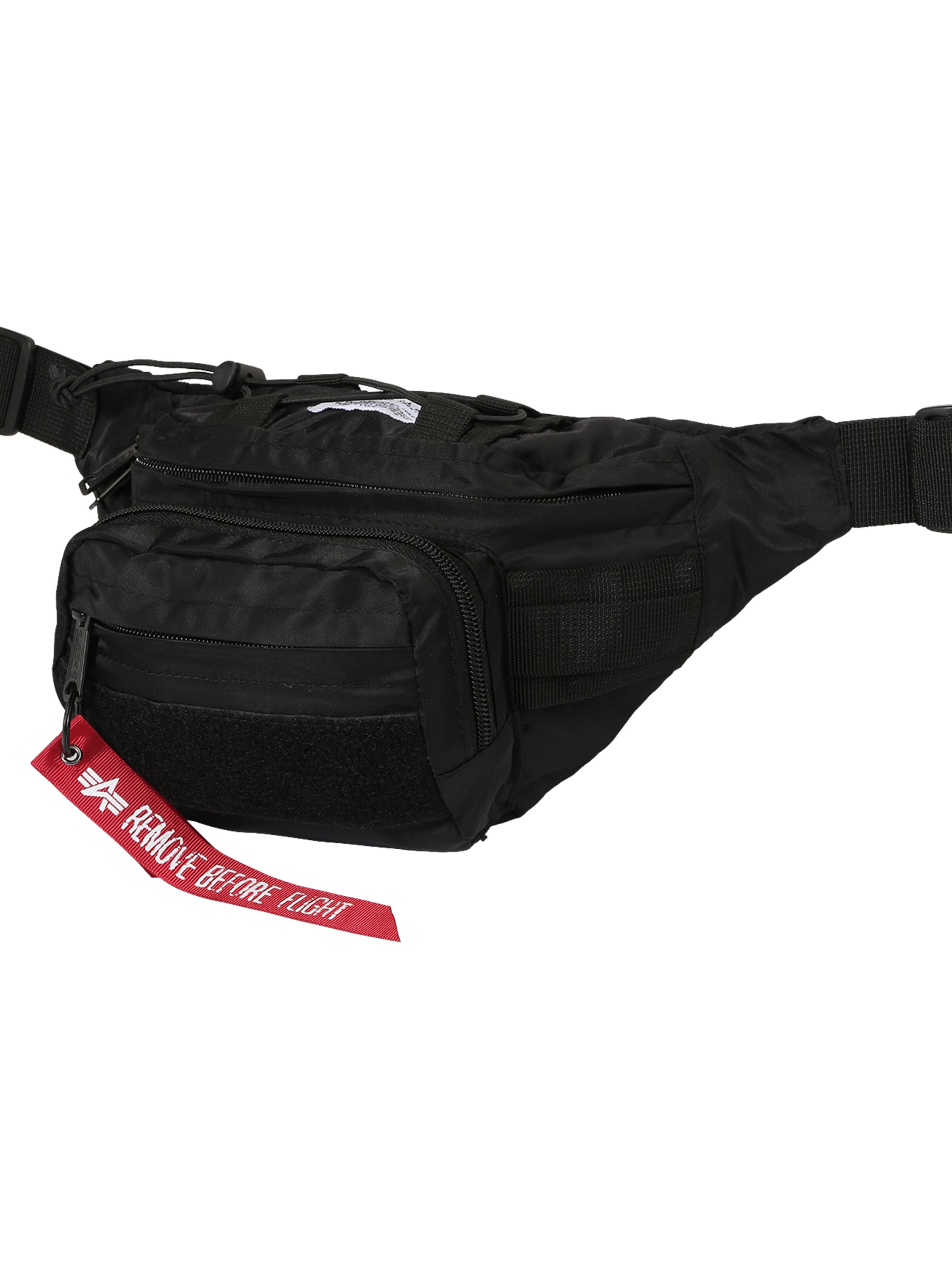 Sacs banane ALPHA INDUSTRIES en noir