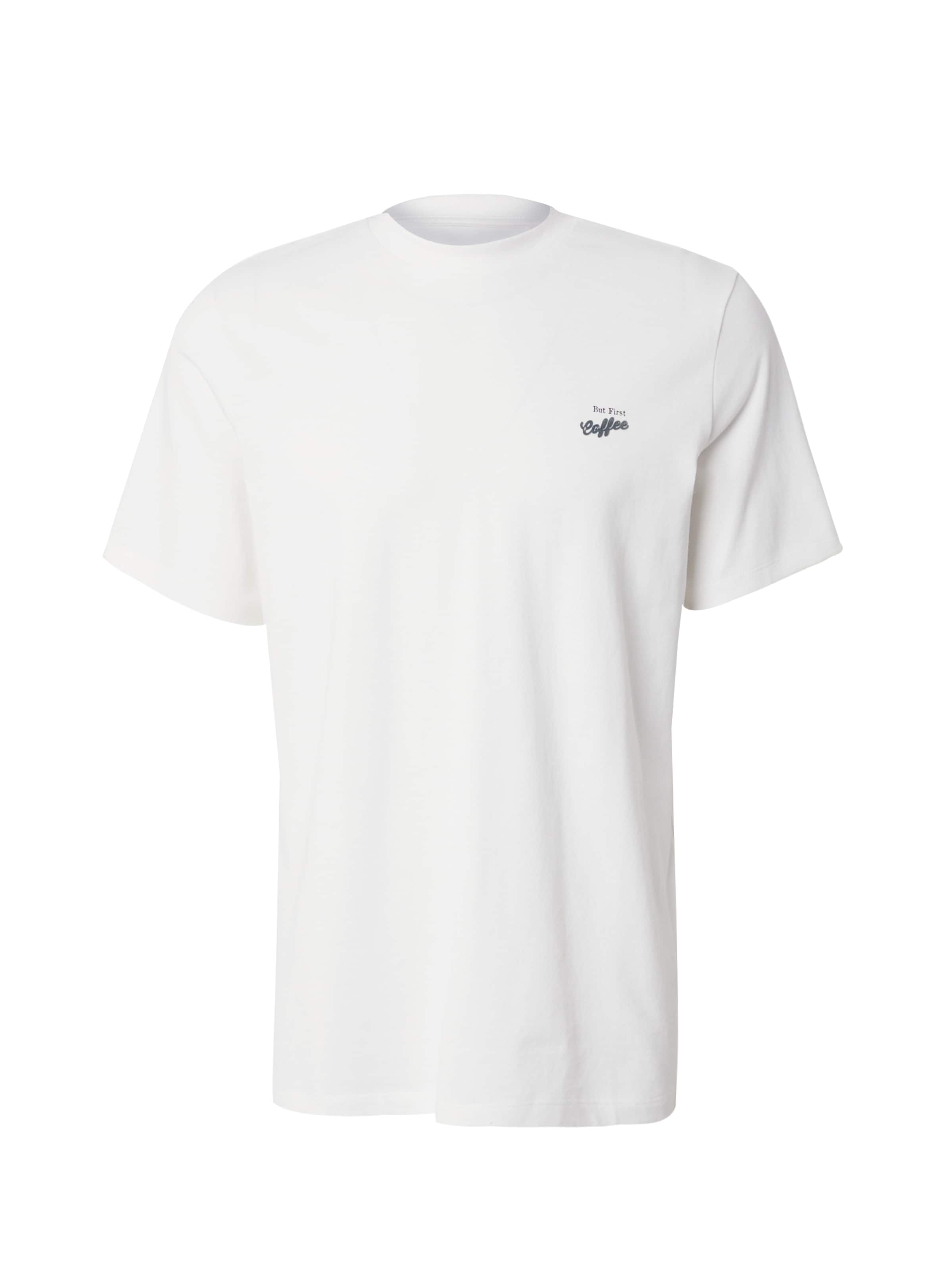 BLEND T-Shirt 'BHKEYON' in Weiß: Vorderseite