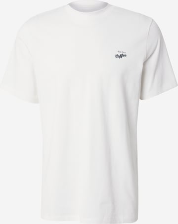 BLEND Тениска 'BHKEYON' в бяло: отпред