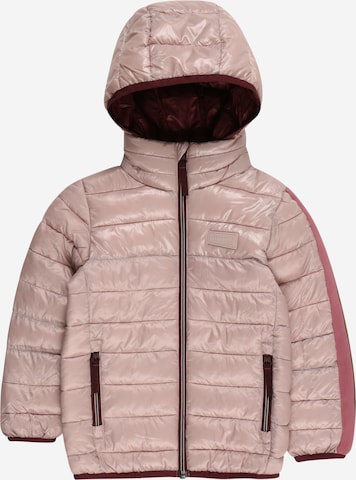 Molo Between-Season Jacket 'Hao' in Pink: front