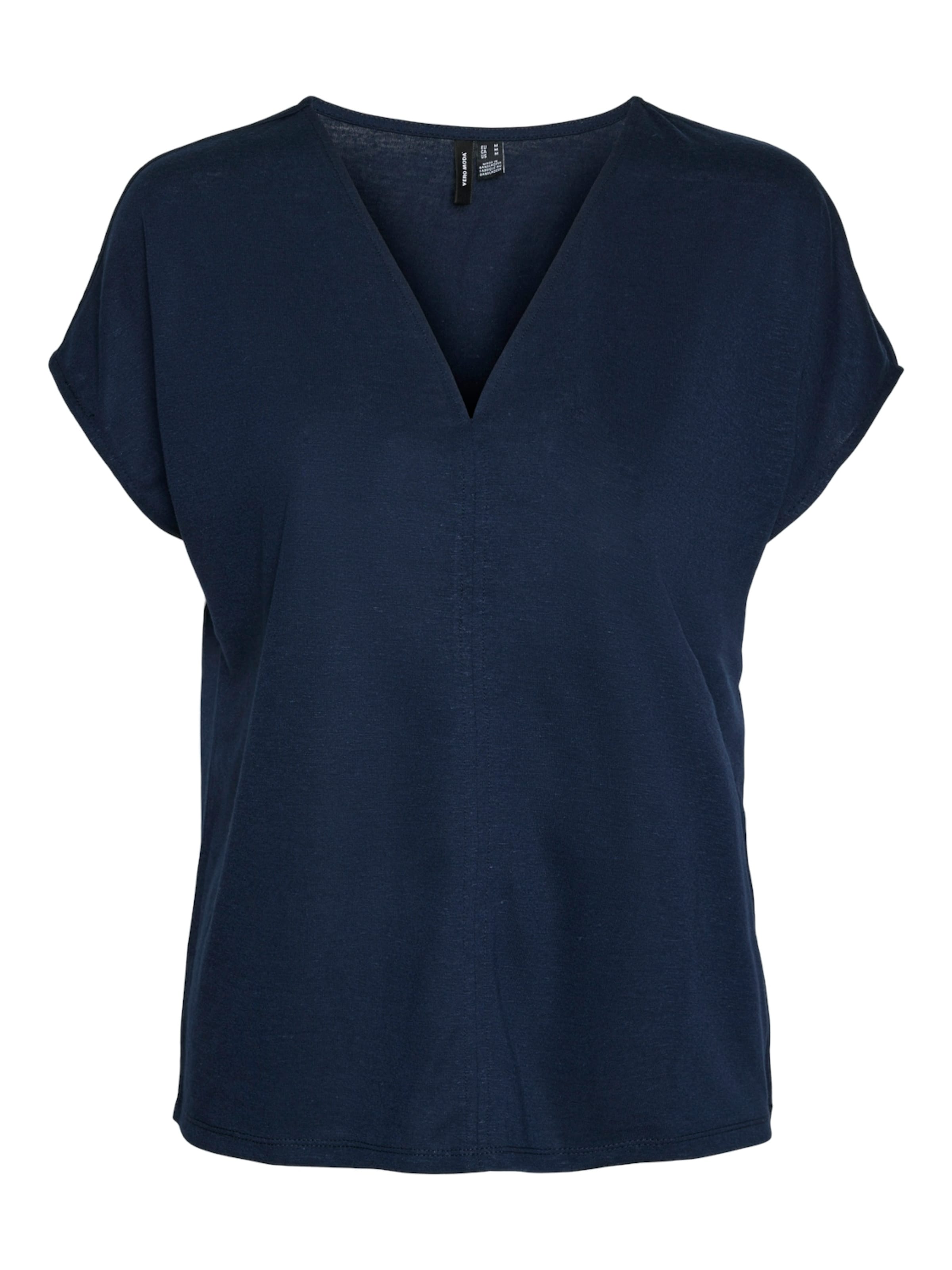 VERO MODA Bluse 'JOY' i blå: forside