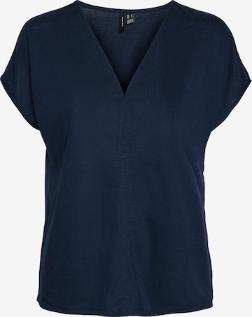Camicia da donna 'JOY' di VERO MODA in blu: frontale
