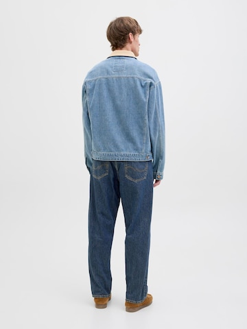 mėlyna JACK & JONES Laisvas Džinsai 'JJIEddie JJOriginal'