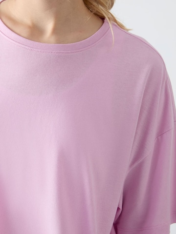 T-shirt Tommy Life en violet