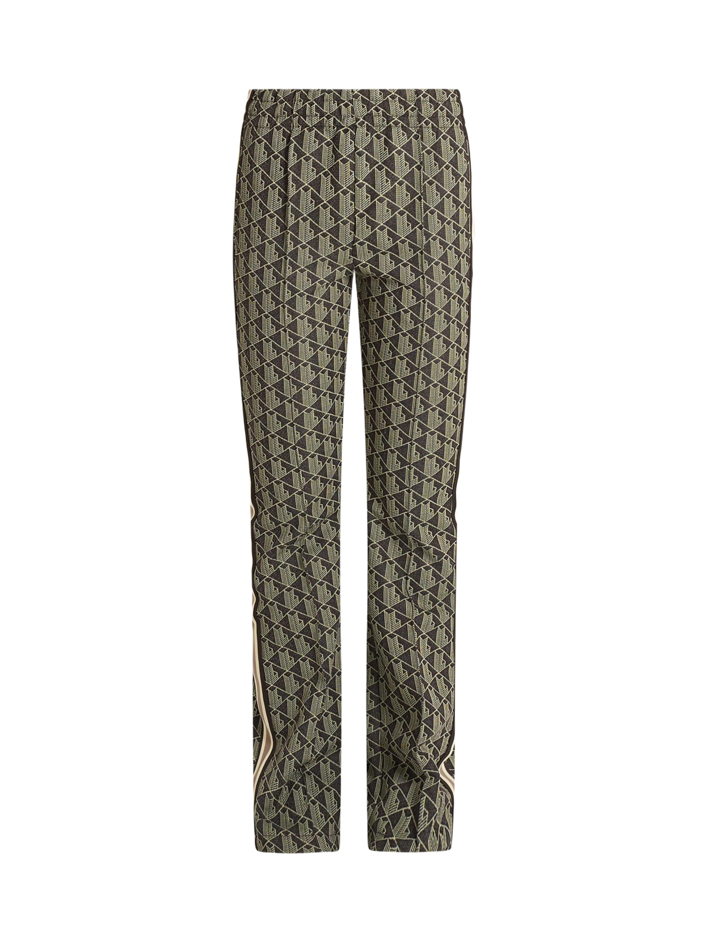Pantaloni di LACOSTE in marrone: frontale