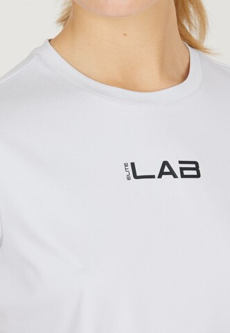 ELITE LAB Funktionsshirt 'Core Elite X1' in Silber