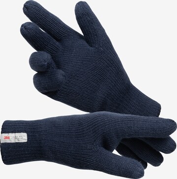 INDICODE JEANS Handschuhe 'Jason' in Blau