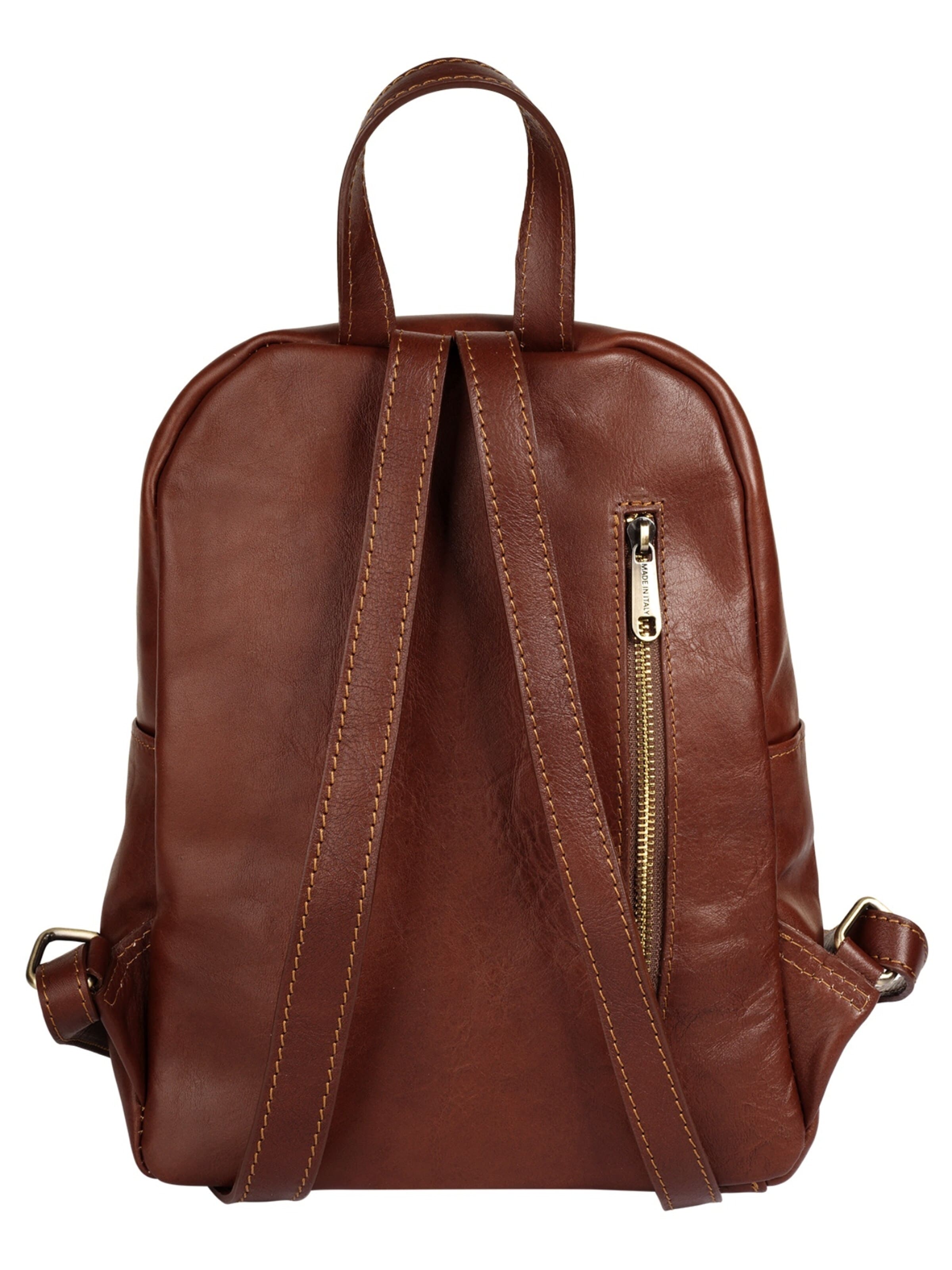 Sac à dos piké en marron