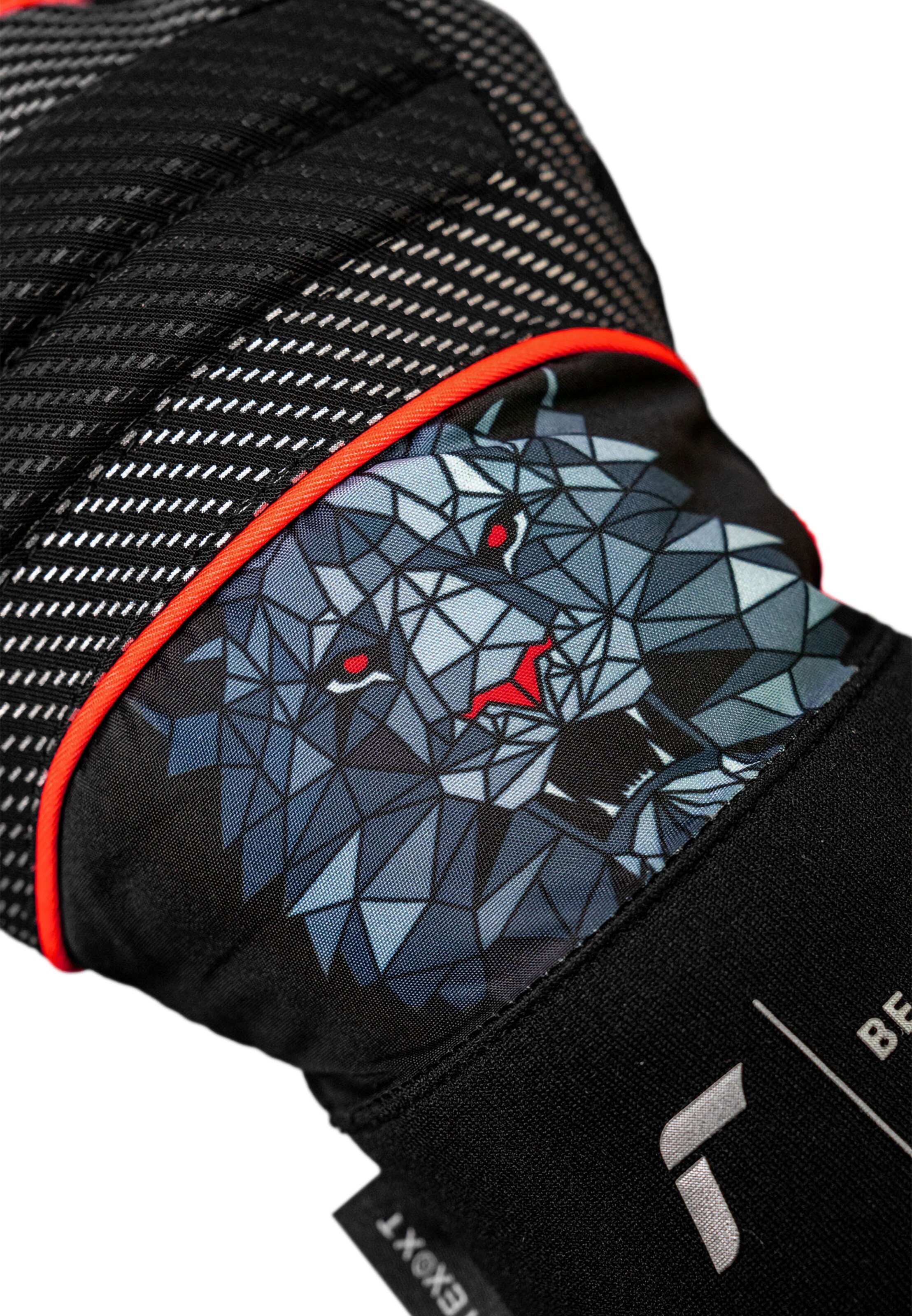 REUSCH Fingerhandschuhe 'Warrior R-TEX® XT' in Orange