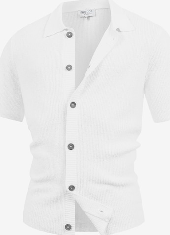 Vestes en maille 'Daxmark' INDICODE JEANS en blanc : devant