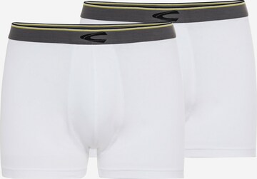 CAMEL ACTIVE Boxer shorts in White: front