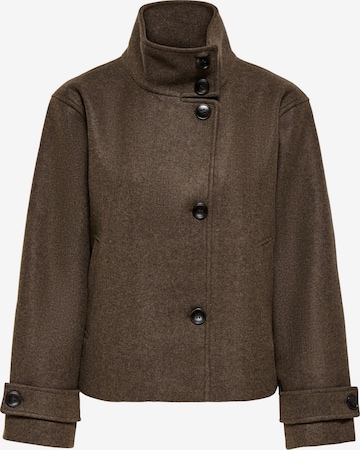 ONLY - Chaqueta de entretiempo 'VELA' en marrón: frente