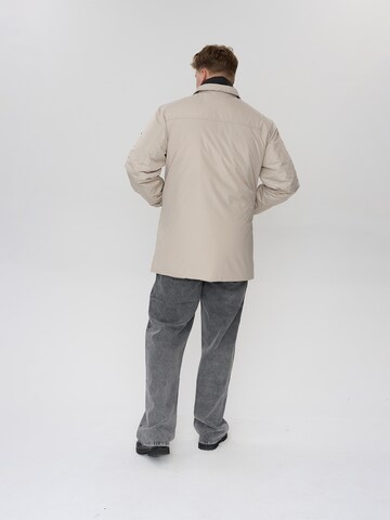 Dxnmxrk Winter jacket 'DXFarmand' in Beige