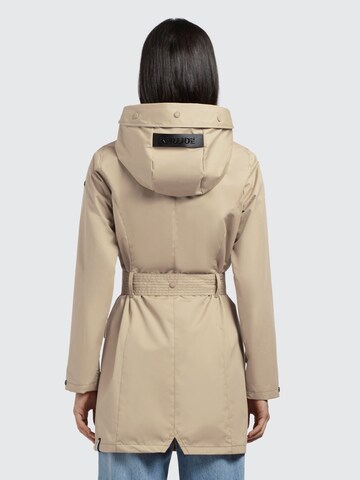 khujo Between-seasons parka ' LAUREN4 ' in Beige