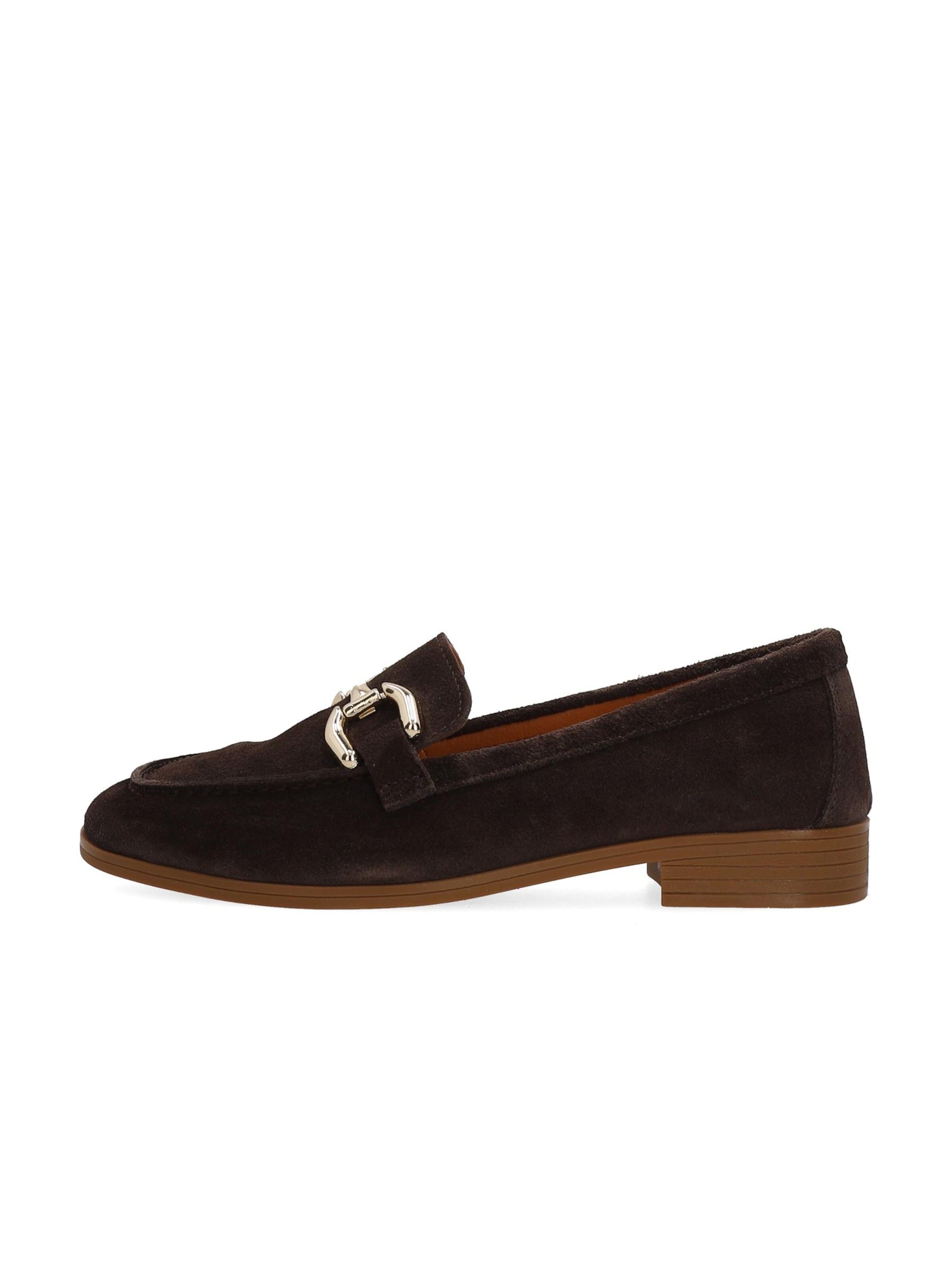 VENEZIA Classic Flats in Brown: front