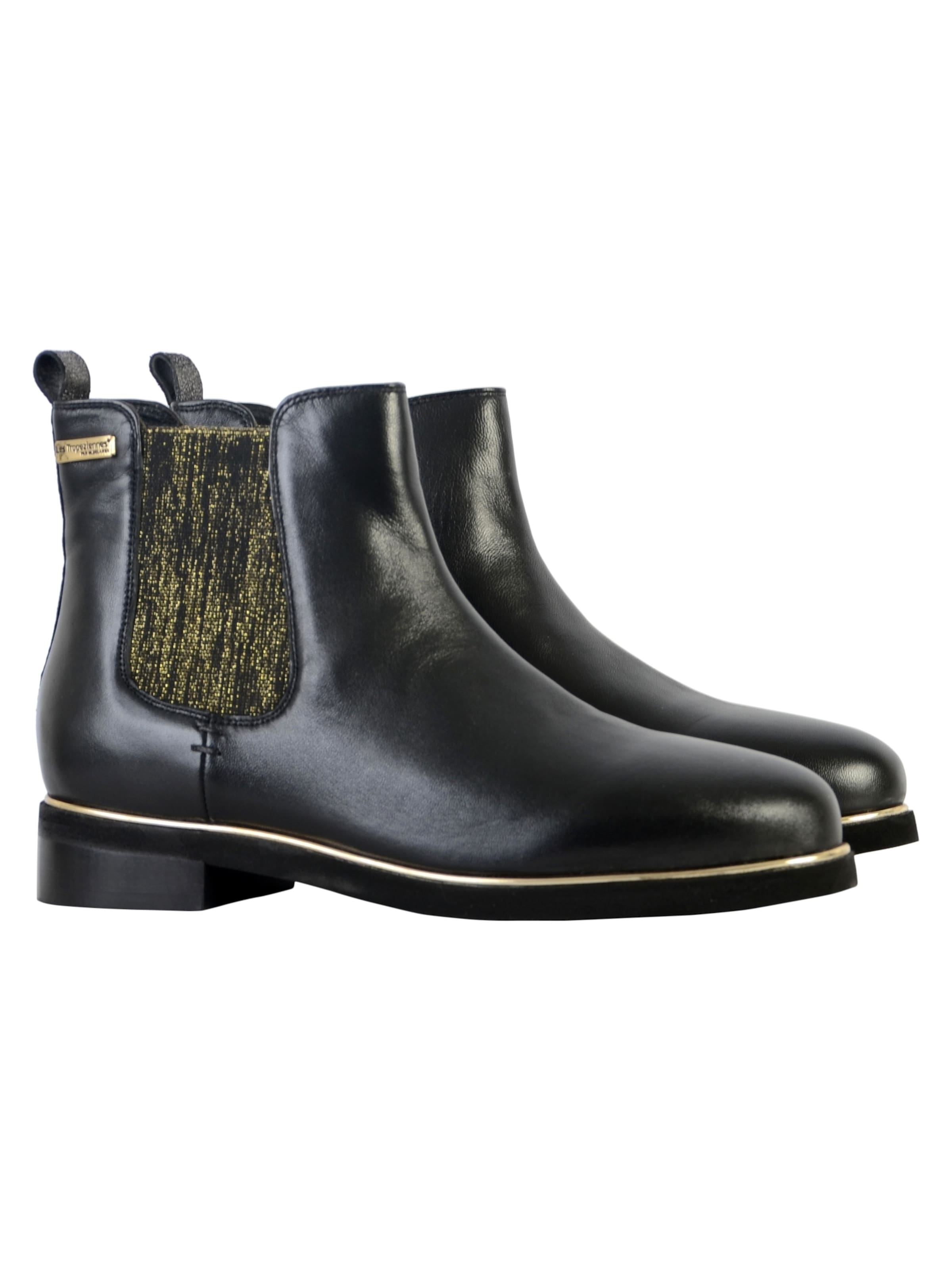 Les Tropéziennes Ankle Boots in Schwarz