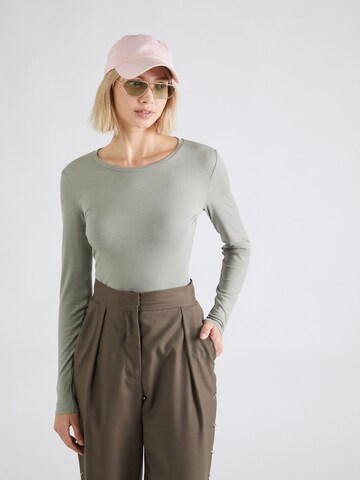 T-shirt 'JALE' ARMEDANGELS en gris : devant