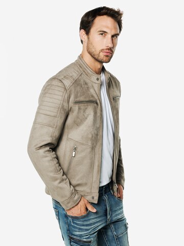 KOROSHI Přechodná bunda – béžová