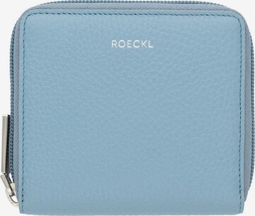 Roeckl Etui 'Ella' in Blauw: voorkant