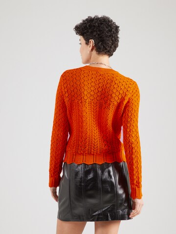 ONLY - Jersey 'ONLSAGA' en rojo