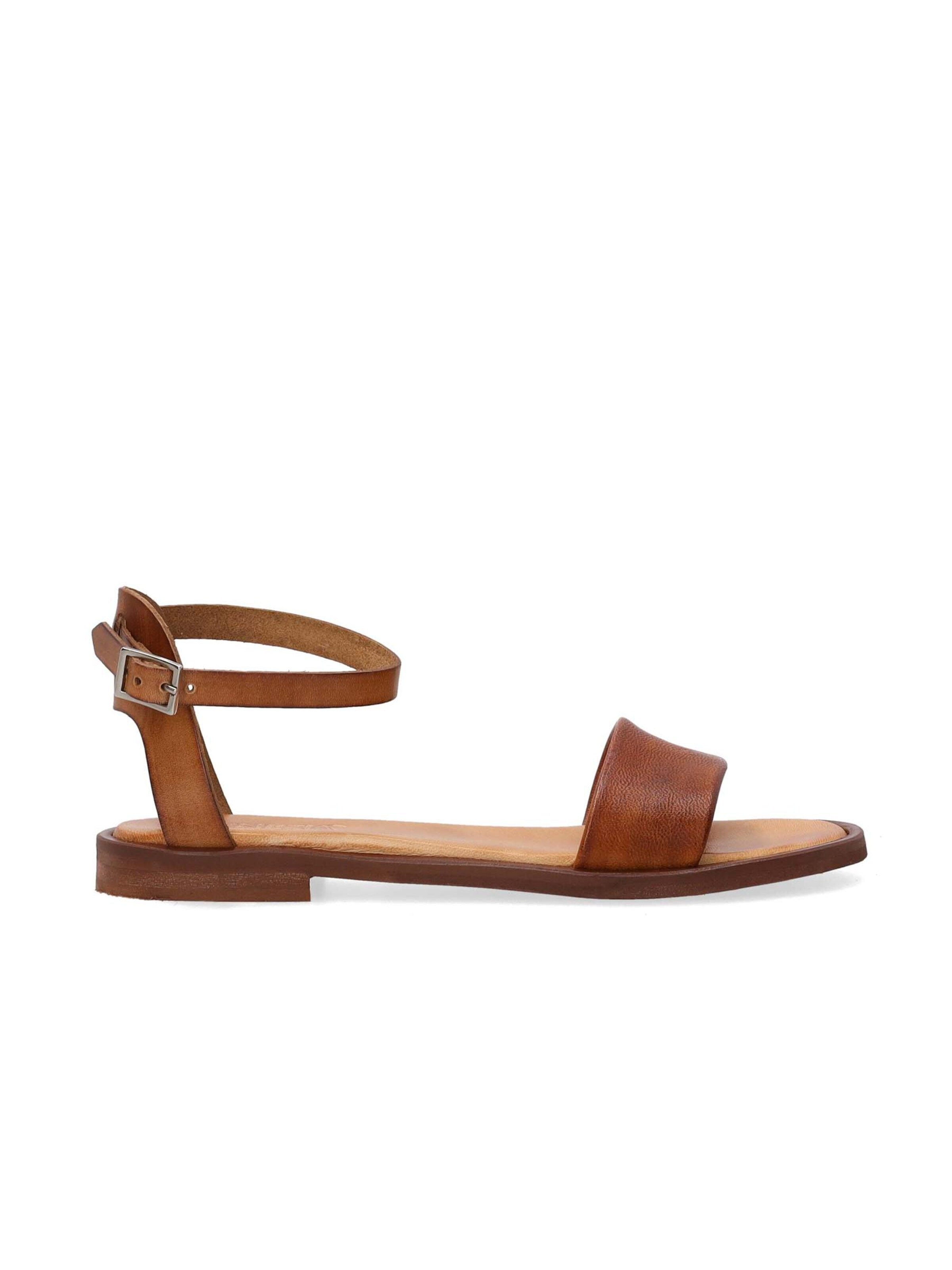 VENEZIA Sandals in Brown: front