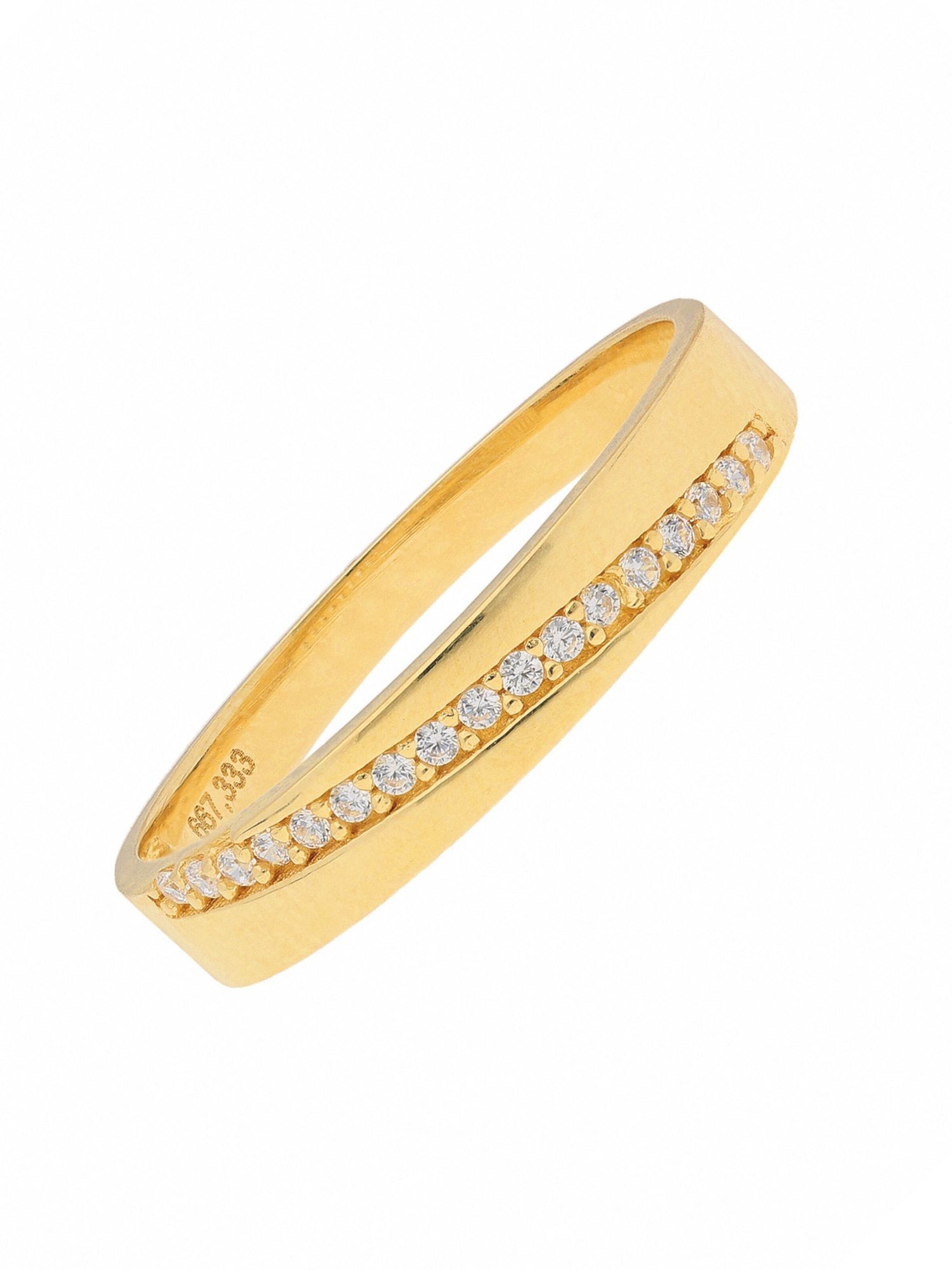 Adelia´s Ring in Gold: Vorderseite