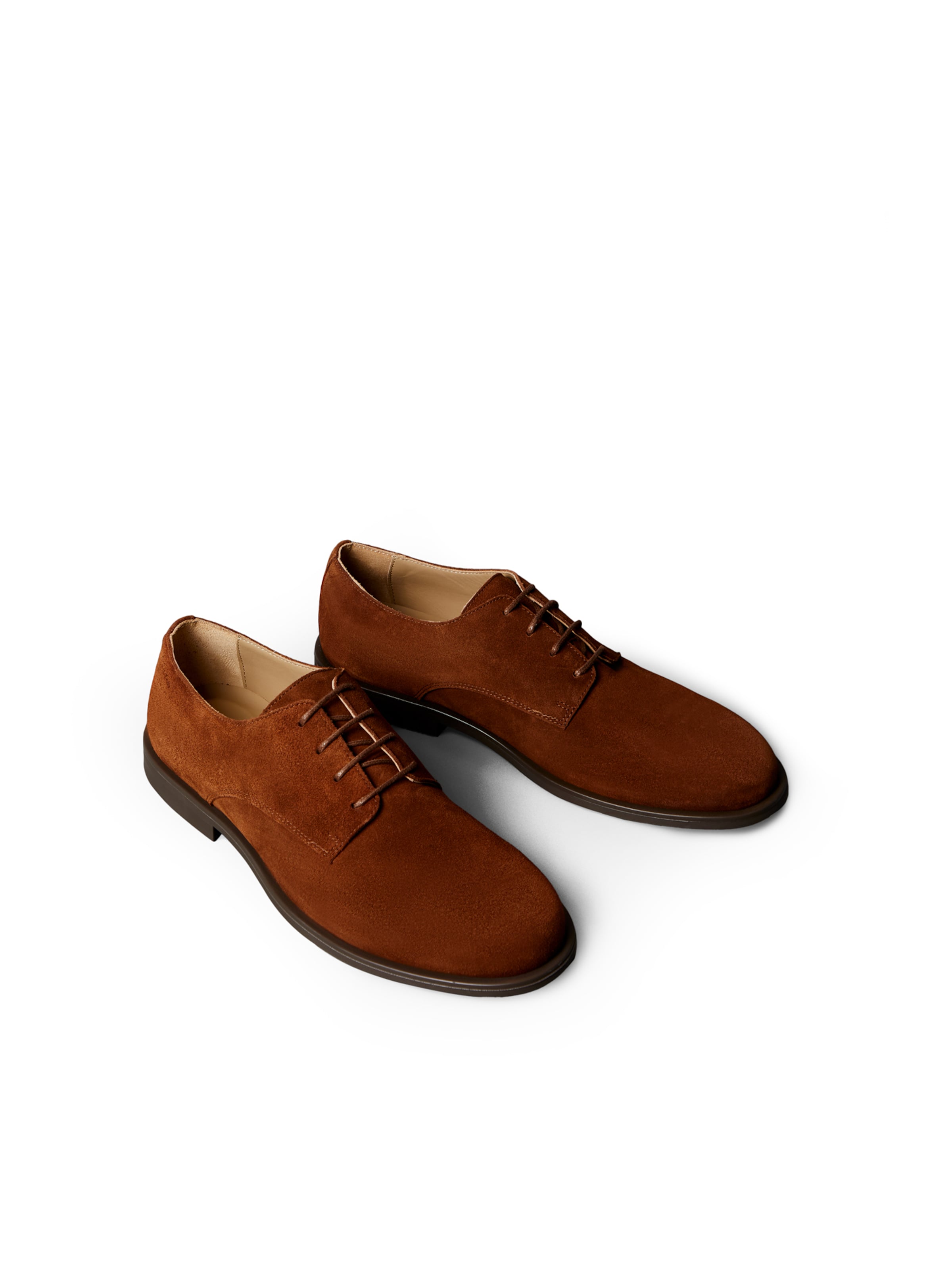 Calvin Klein Обувь на шнуровке 'ESS' в Коричневый