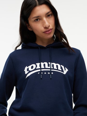 Tommy Jeans Sweatshirt 'ESS' in Blau