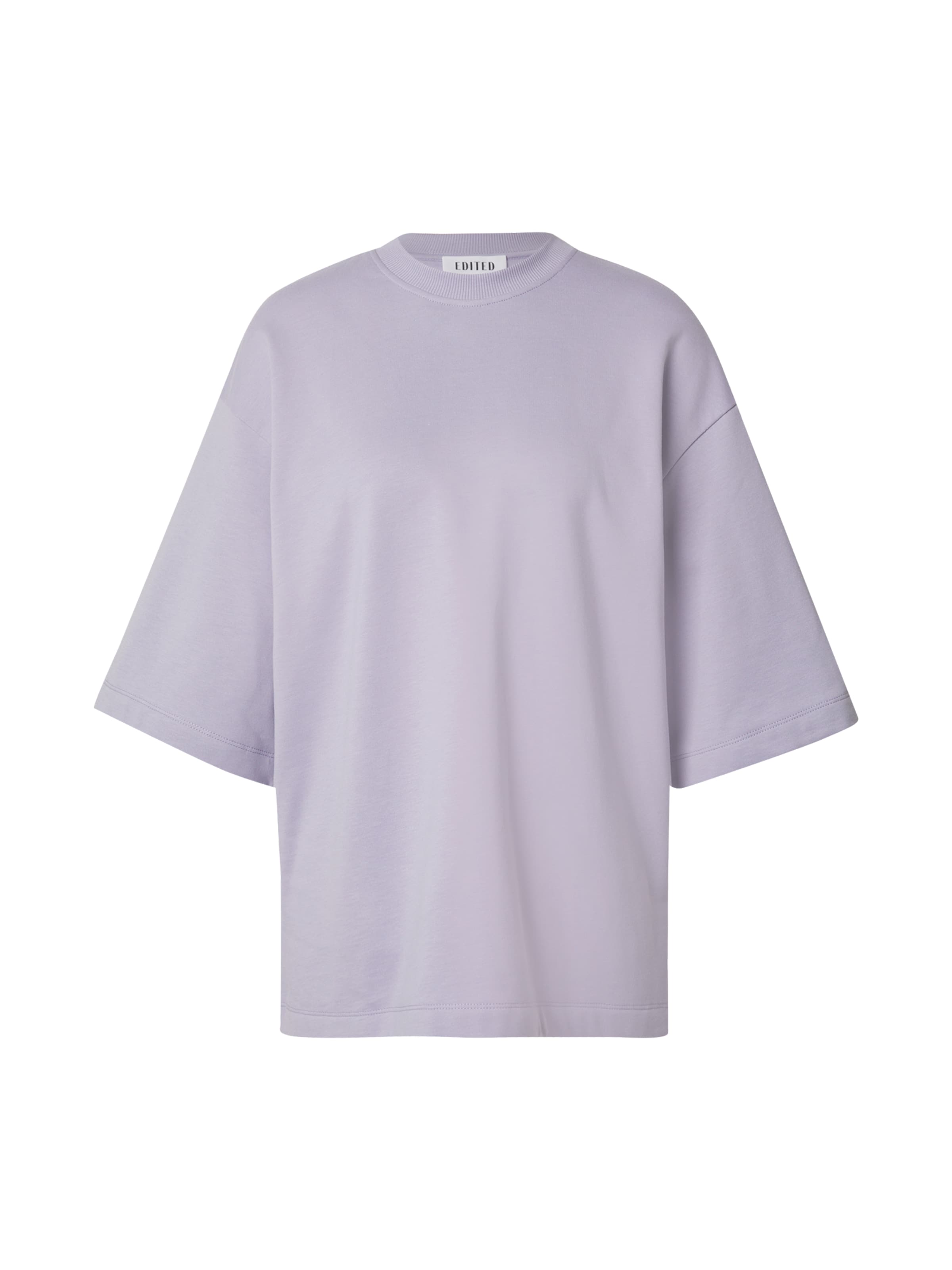 EDITED Футболка 'Saralena' в Лиловый: спереди