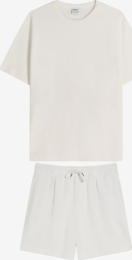 Bershka Juoksupuku koossa XS värissä valkoinen, Tuotenäkymä