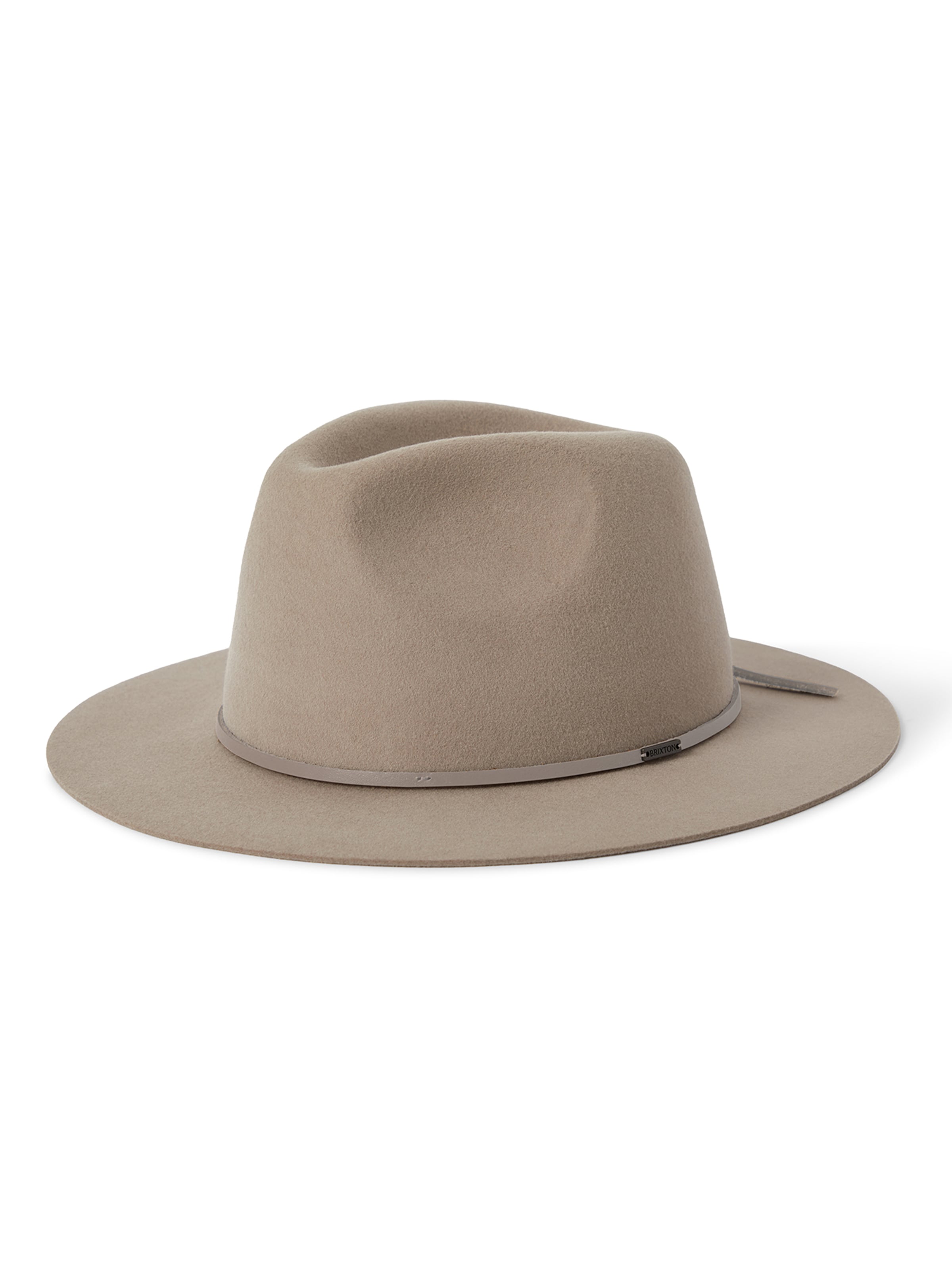 BrixtonŠešir 'WESLEY FEDORA' - siva boja: prednji dio